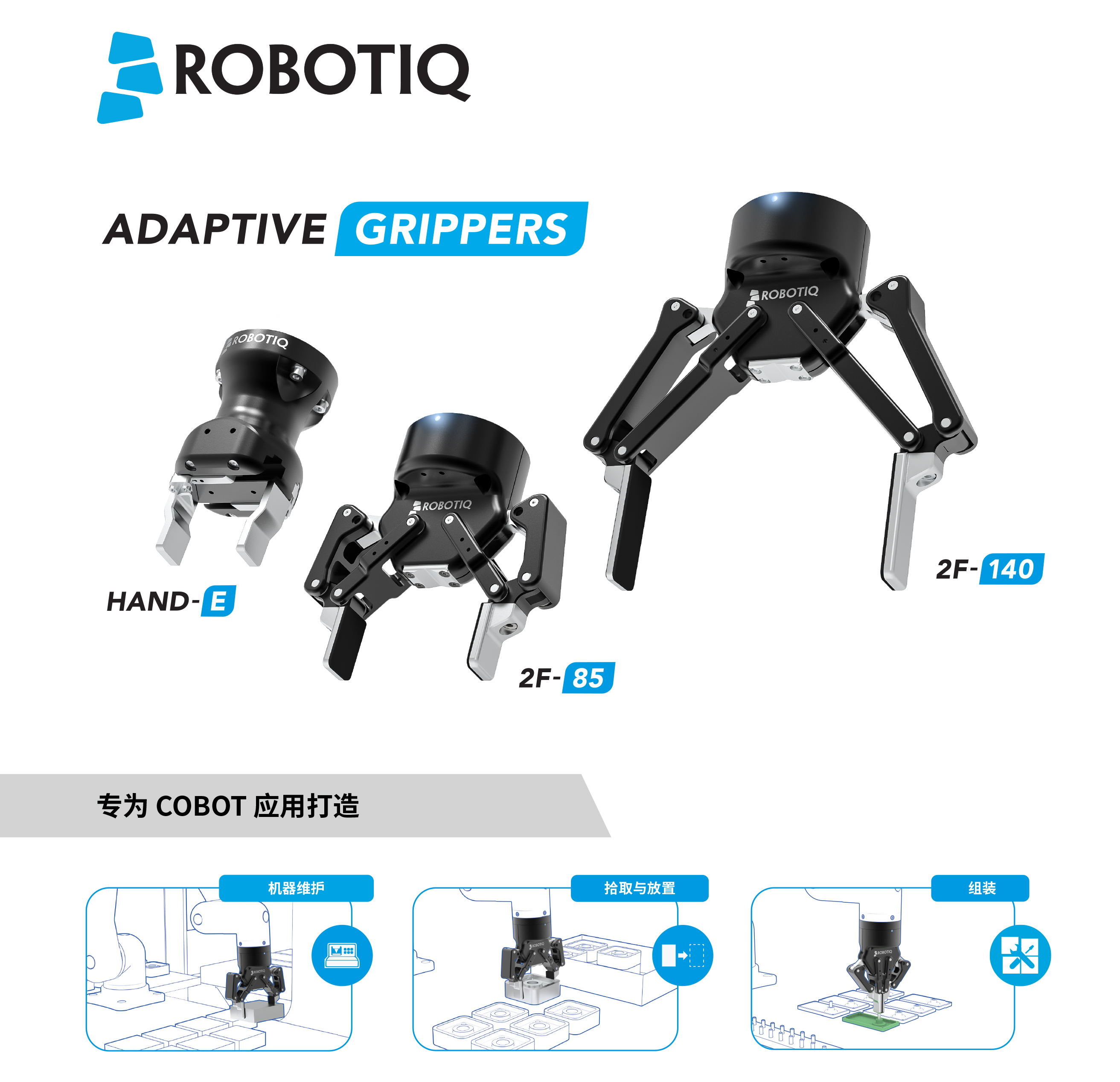 Robotiq二指夹爪介绍