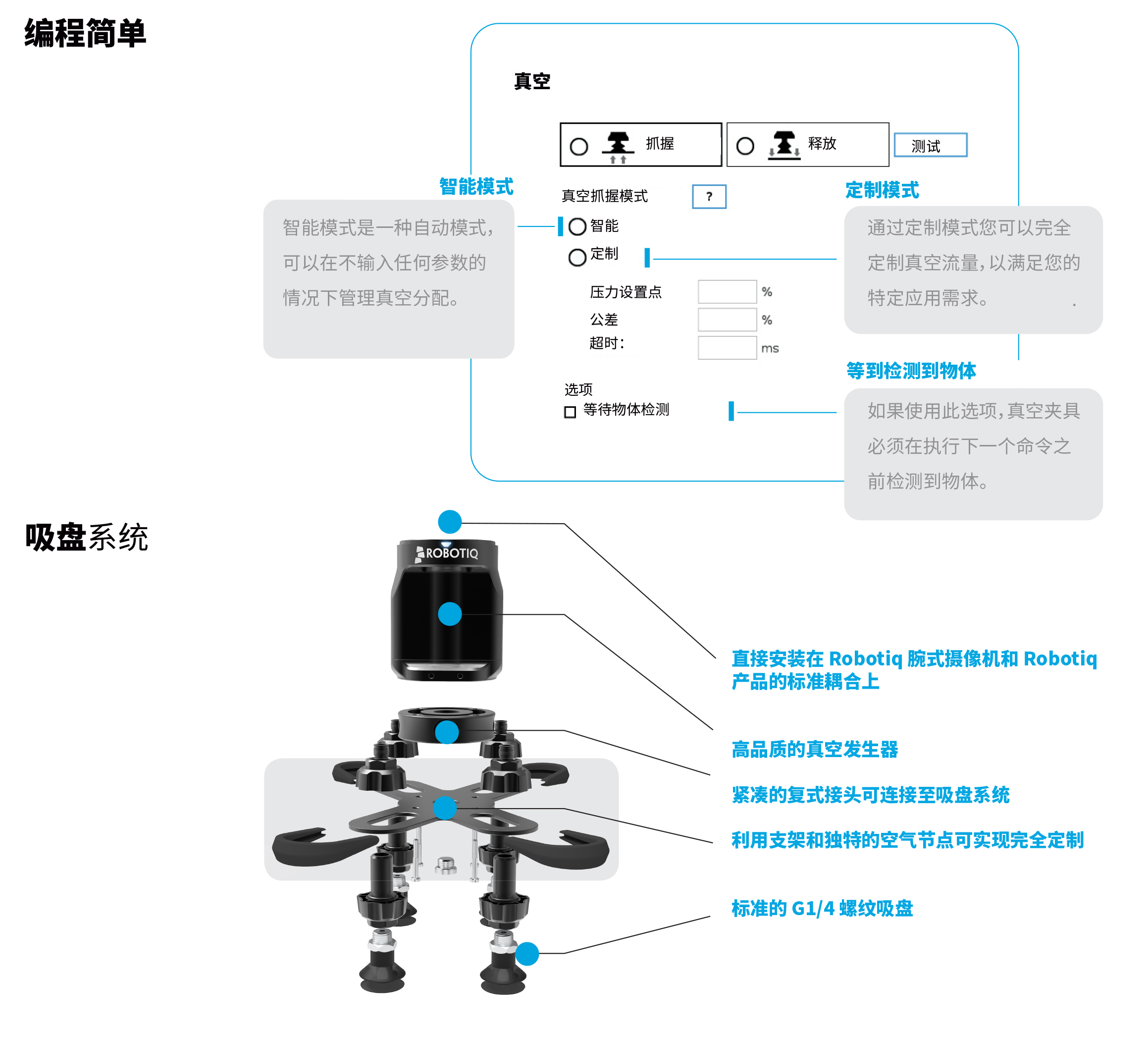 Robotiq吸盘使用方法