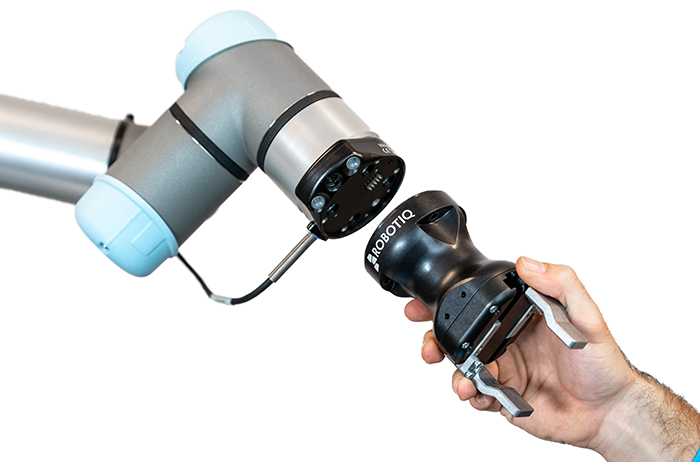 Robotiq视觉+Robotiq hand-e夹爪