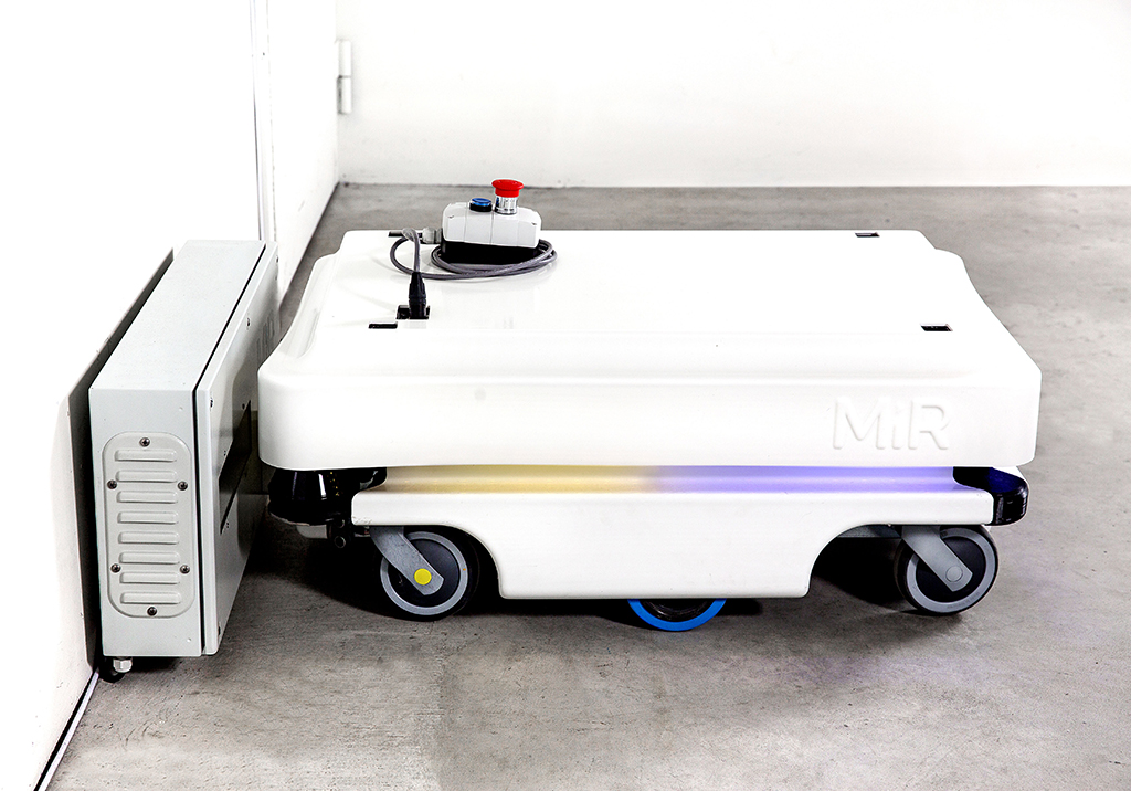 mir移动机器人+mir charge 24v自动充电桩
