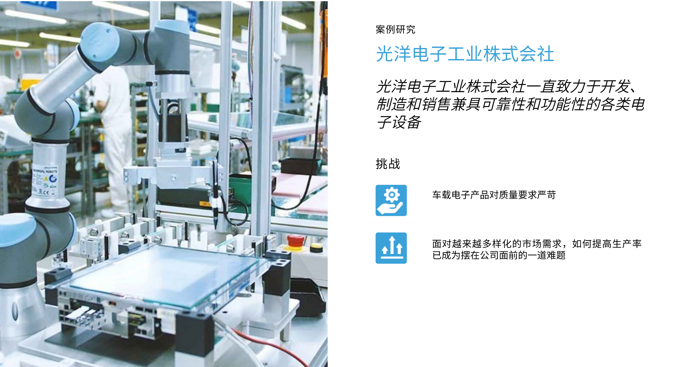 UR协作机器人触摸屏响应测试