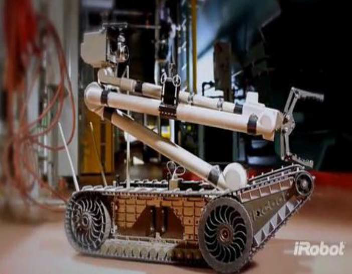 iRobot 复合移动机器人