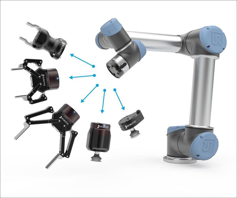 Robotiq电动夹爪